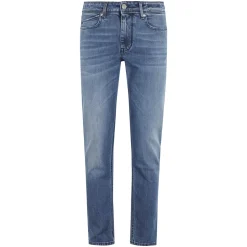 Jeans in Denim chiaro con 5 tasche