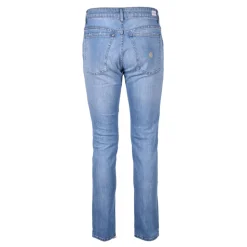 Jeans in denim classici con tessuto elasticizzato