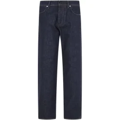 Jeans in Denim di Cotone