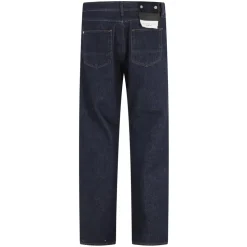 Jeans in Denim di Cotone
