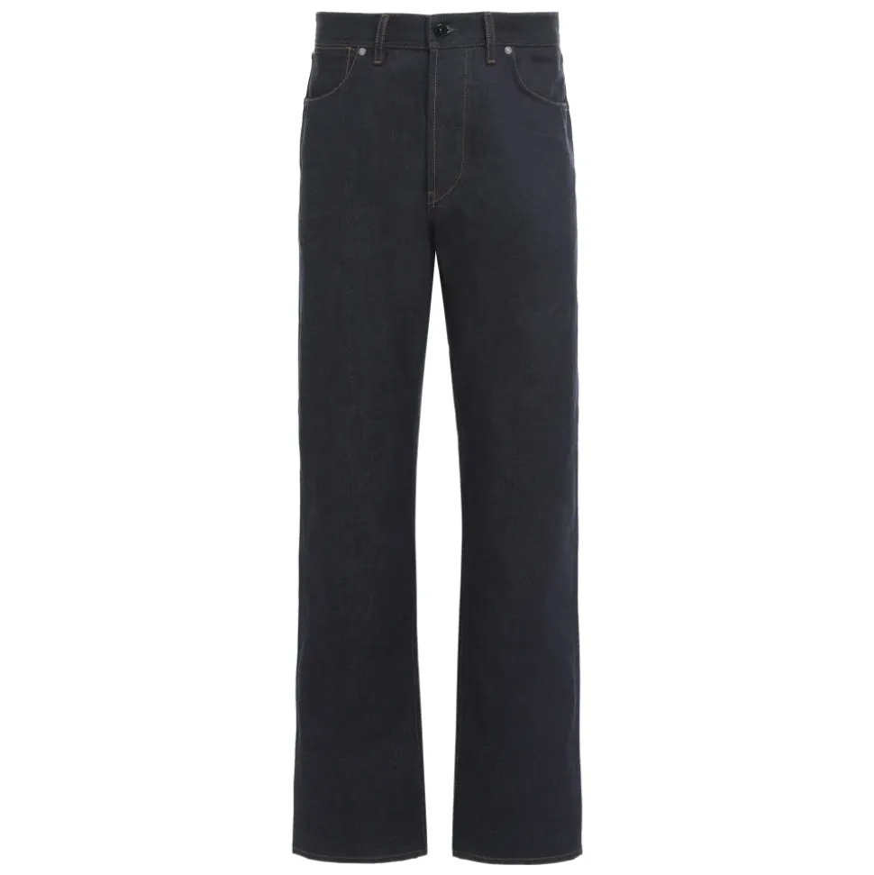 Jeans in Denim Indigo Cimosa