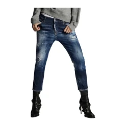 Jeans Jennifer Dipinti e Stropicciati
