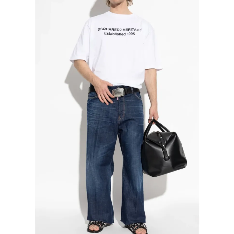Jeans larghi