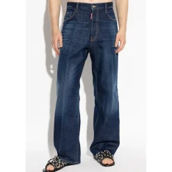 Jeans larghi