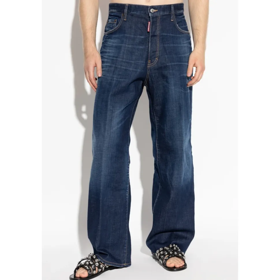 Jeans larghi