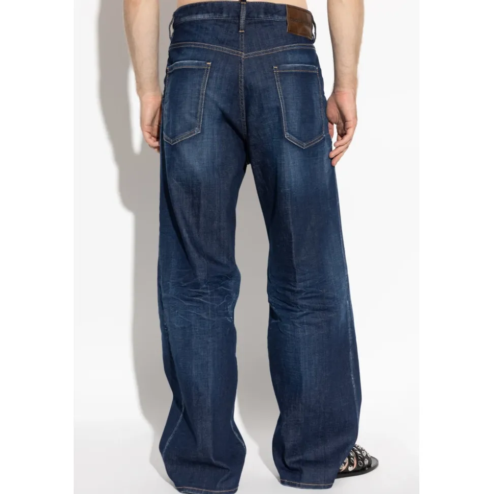 Jeans larghi
