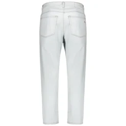 Jeans moderni chiari, taglio dritto e versatile