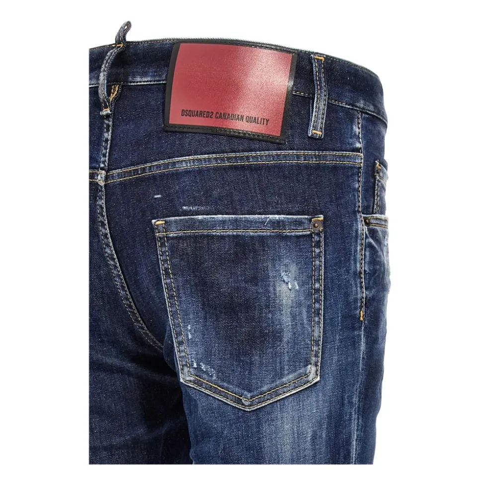 Jeans Pantaloni alla Moda