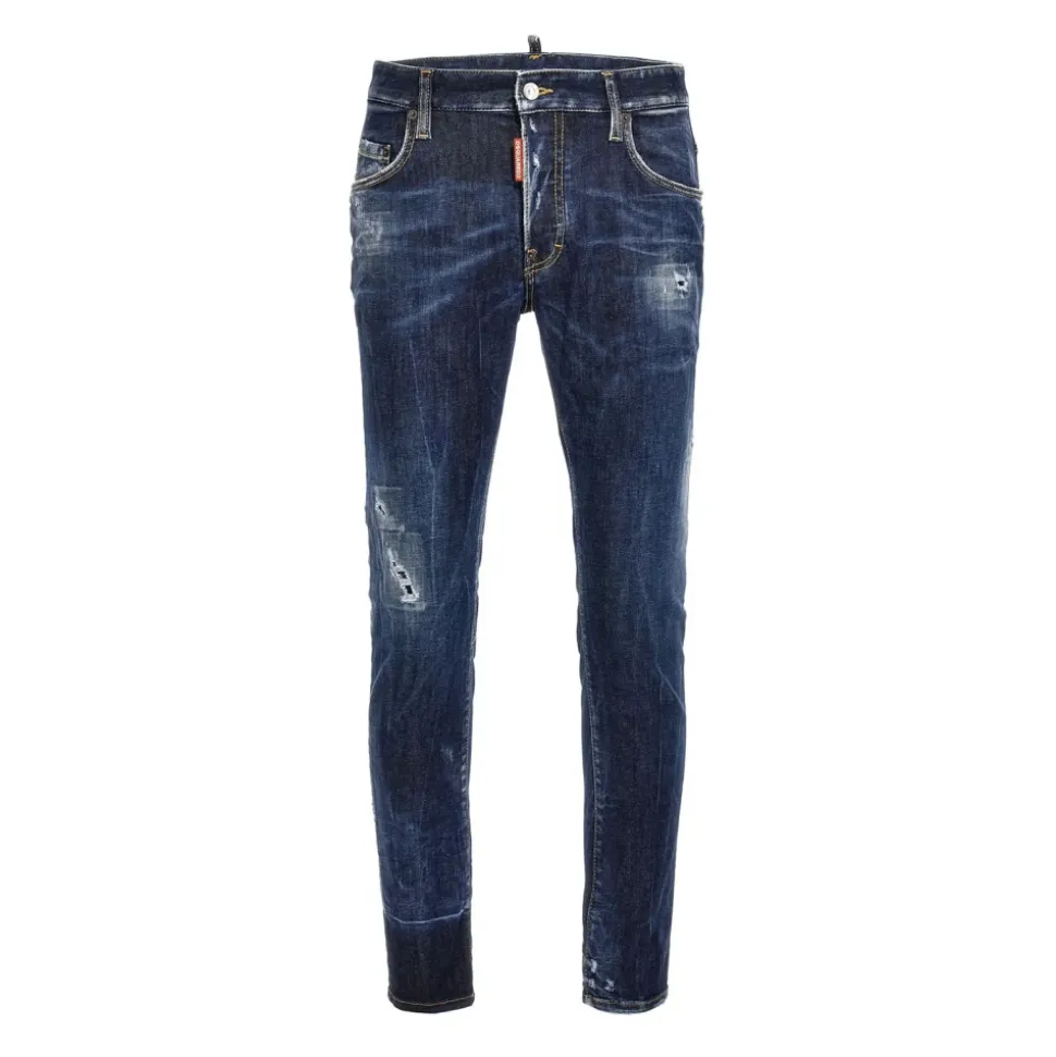 Jeans Pantaloni alla Moda