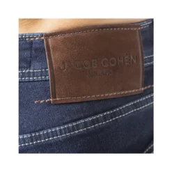 Jeans Raw Denim Blu Navy