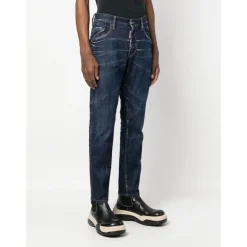 Jeans Skater Lavaggio Scuro Pulito