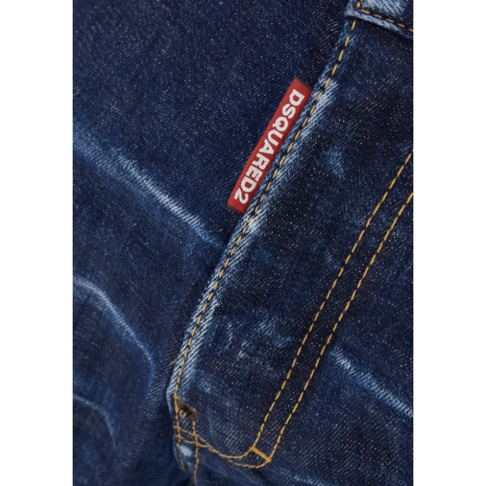 Jeans Skater Lavaggio Scuro Pulito