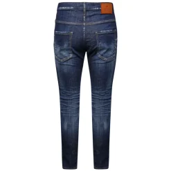 Jeans Skater Lavaggio Scuro Pulito