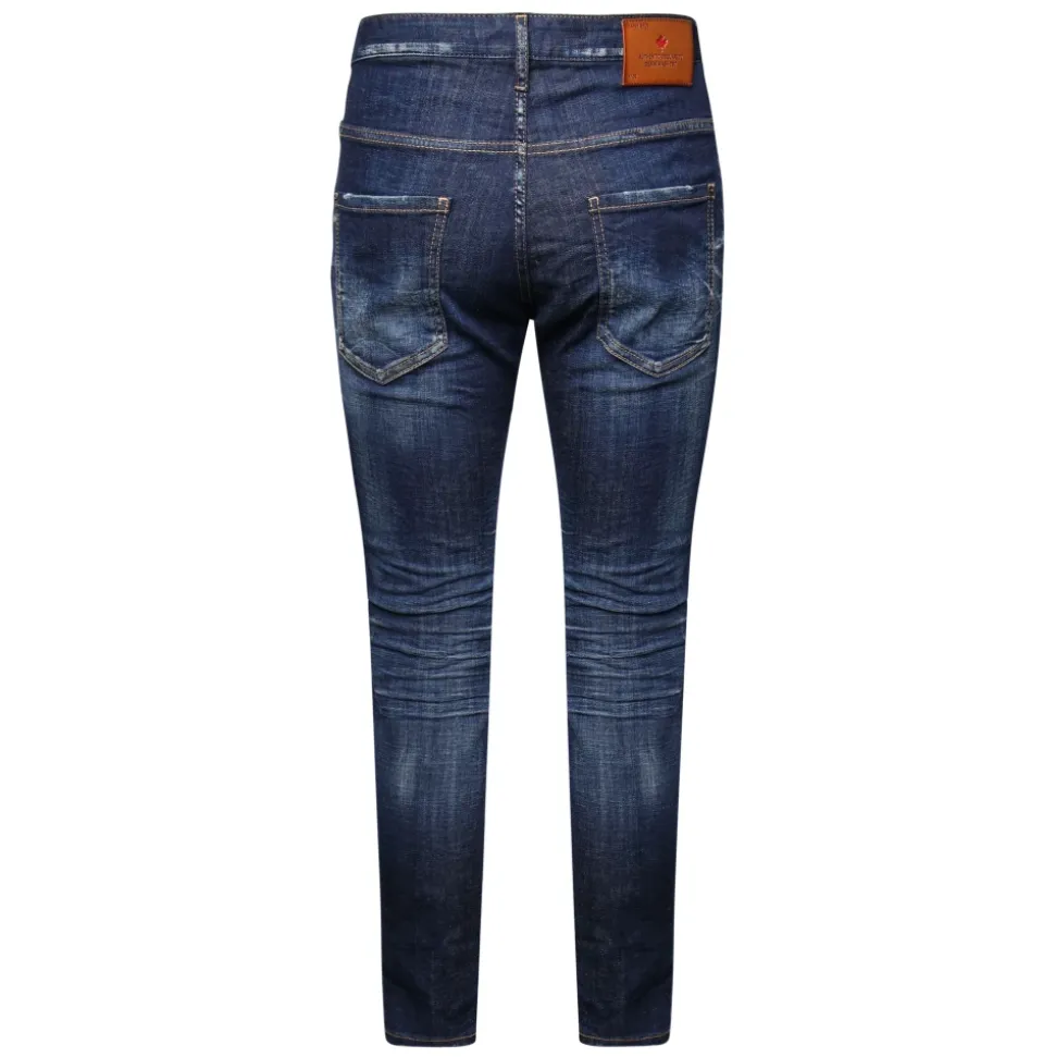 Jeans Skater Lavaggio Scuro Pulito