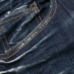 Jeans Skater Lavaggio Scuro Pulito
