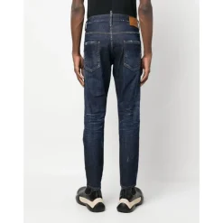 Jeans Skater Lavaggio Scuro Pulito