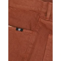 Jeans Slim Fit Beige Scuro
