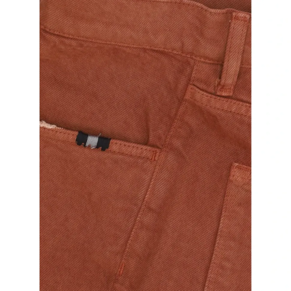Jeans Slim Fit Beige Scuro