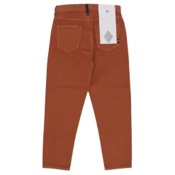 Jeans Slim Fit Beige Scuro