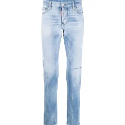 Jeans Slim Fit Cotone Elastan Italia