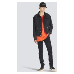 Jeans slim fit in cotone