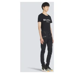Jeans slim fit in cotone