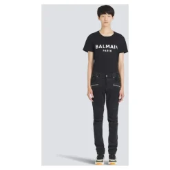 Jeans slim fit in cotone