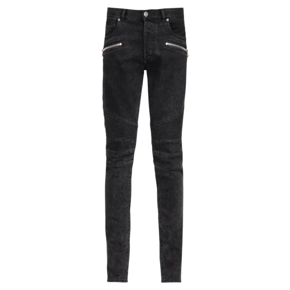 Jeans slim fit in cotone