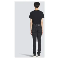 Jeans slim fit in cotone