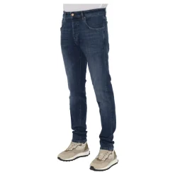 Jeans Slim-Fit Midblue per Uomo