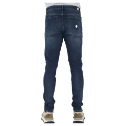 Jeans Slim-Fit Midblue per Uomo