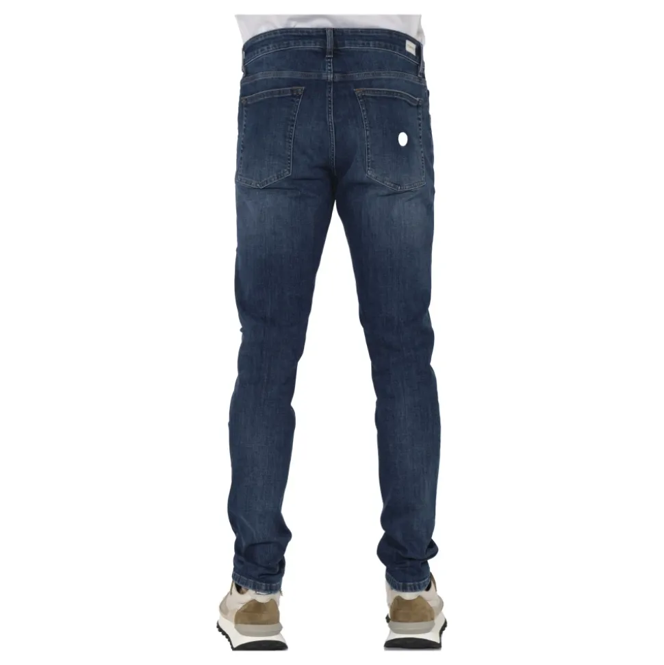 Jeans Slim-Fit Midblue per Uomo