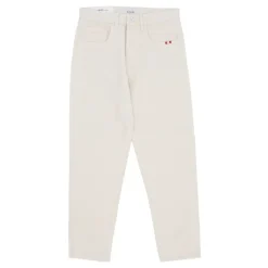 Jeans Uomo Bianchi Slim Fit