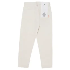 Jeans Uomo Bianchi Slim Fit