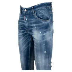 Jeans Uomo Bottone