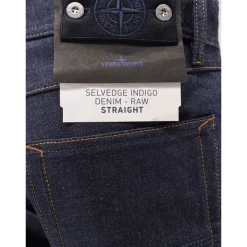 J100008 Selvedge Denim Trousers
