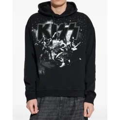 Kiss Relax Fit Hoodie
