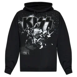 Kiss Relax Fit Hoodie
