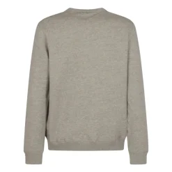 Knit Pullover Sweatshirt