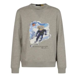 Knit Pullover Sweatshirt