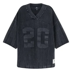 Knitted Varsity Jersey