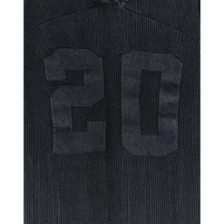 Knitted Varsity Jersey