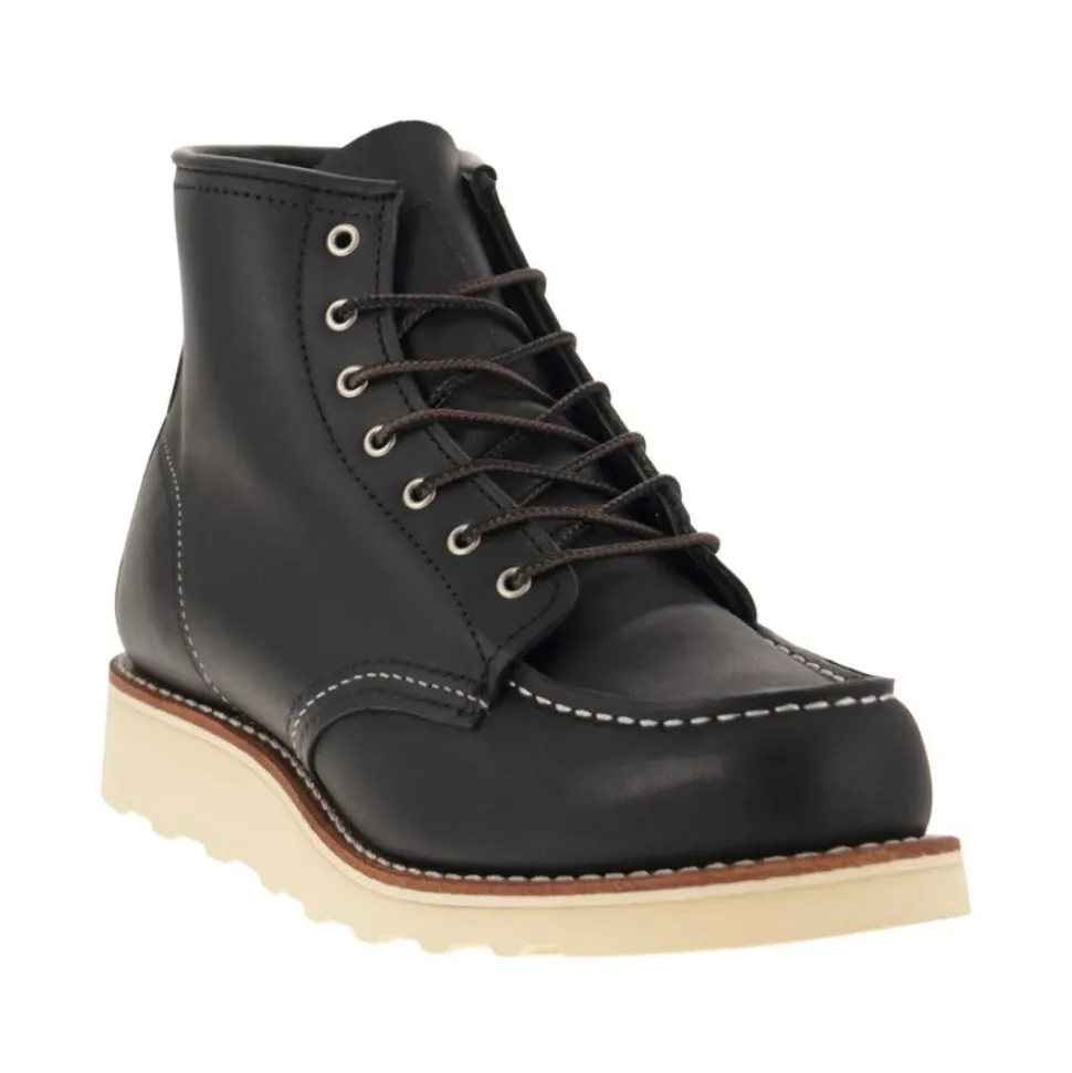 Lace-up Boots
