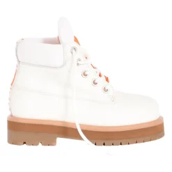 Lace-up Boots