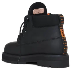 Lace-up Boots