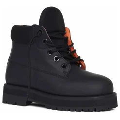 Lace-up Boots