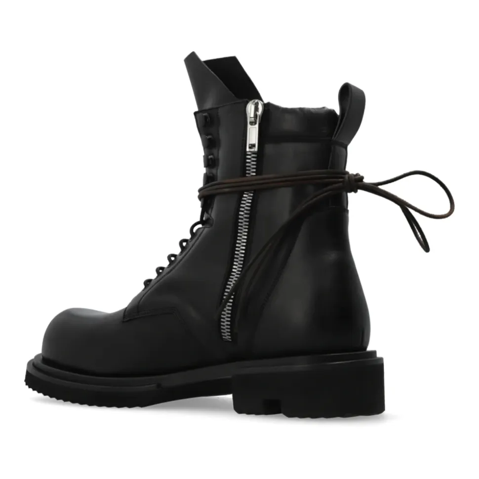 Lace-up Boots