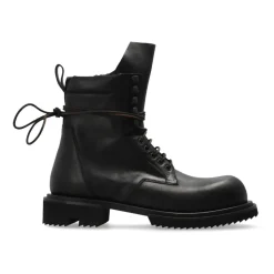 Lace-up Boots