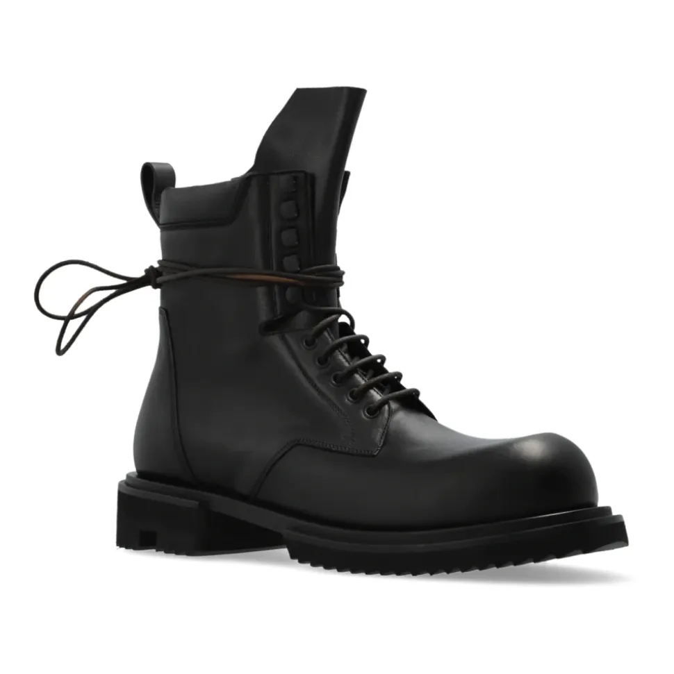 Lace-up Boots