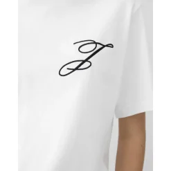 La t-shirt con logo